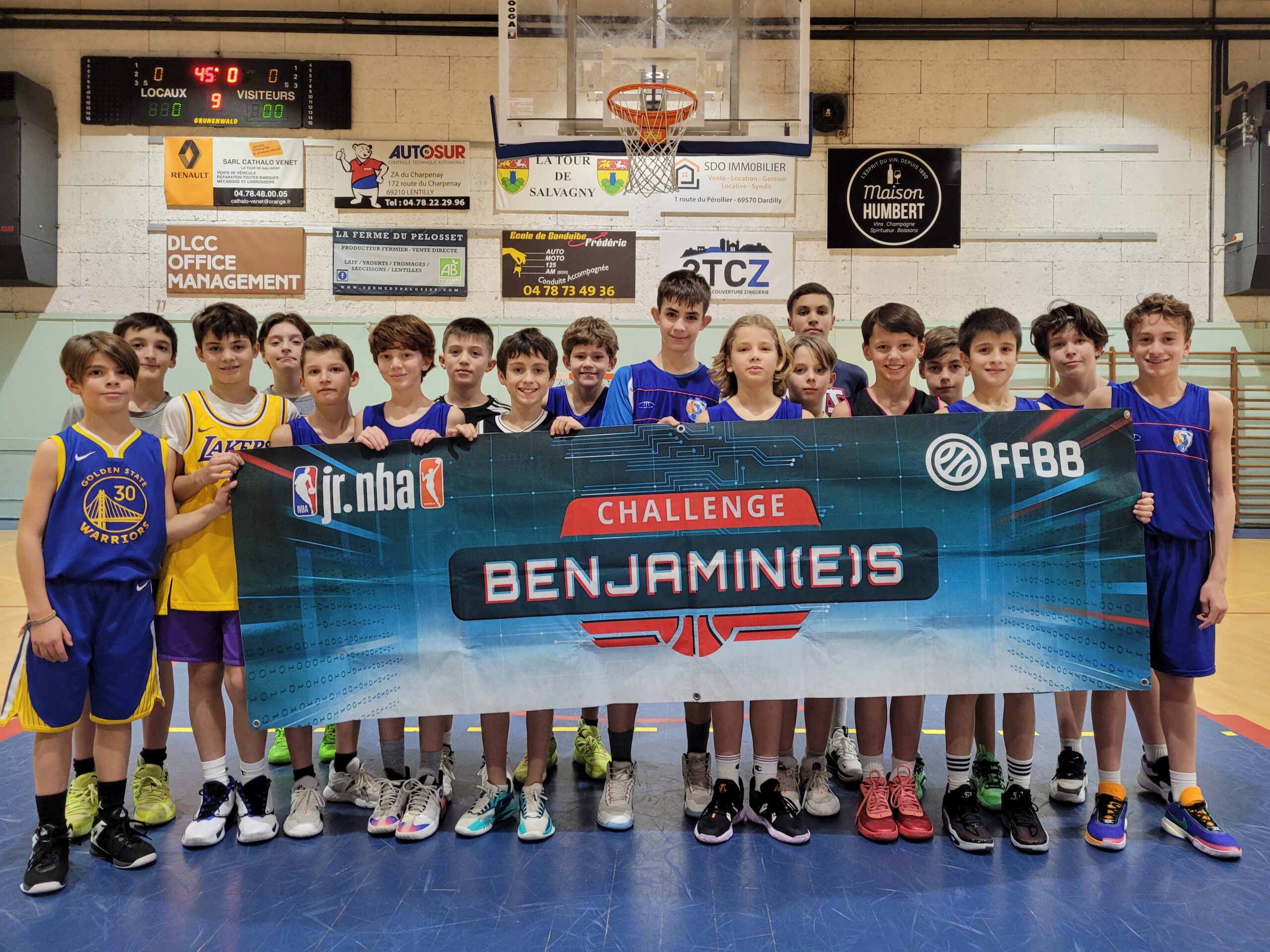 CHALLENGE BENJAMINS(ES) – CDRBB